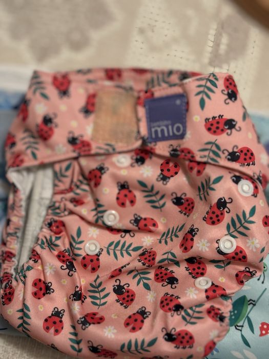 Fraldas reutilizaveis bambino mio