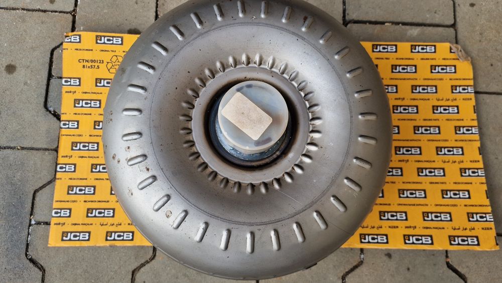 Sprzęgło hydrokinetyczne skrzyni biegów Jcb 04/600868