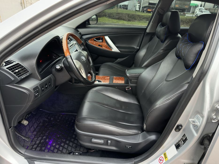 Toyota Camry 40 2008г 3.5 бенз/газ.