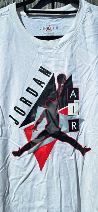 Jordan t shirt koszulka biała XXl bawełna