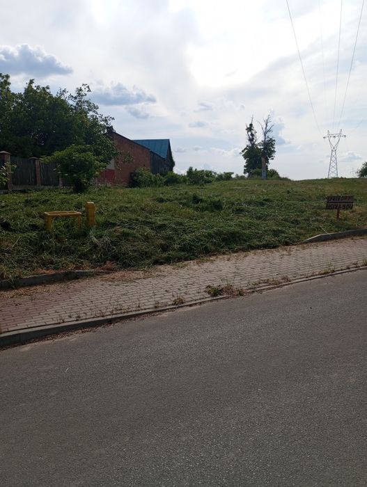 Działka budowlana Rudy koło Puław.