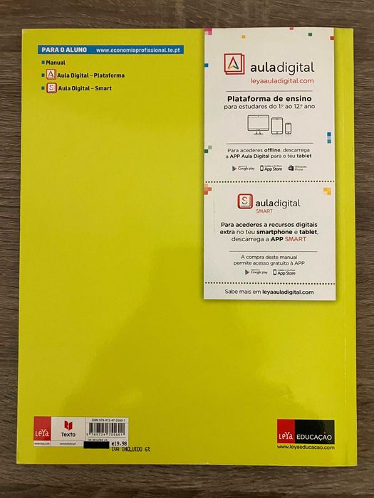 Manual Economia Ensino Profissional