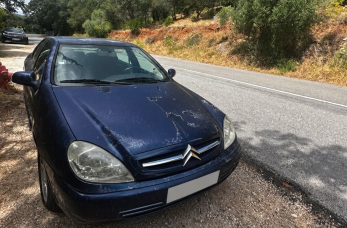 Vendo Citroën Xsara 1.4, azul, do ano 2001