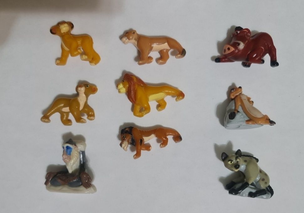 Метал солдаты викинги старые оловянные киндер дандрин 90х