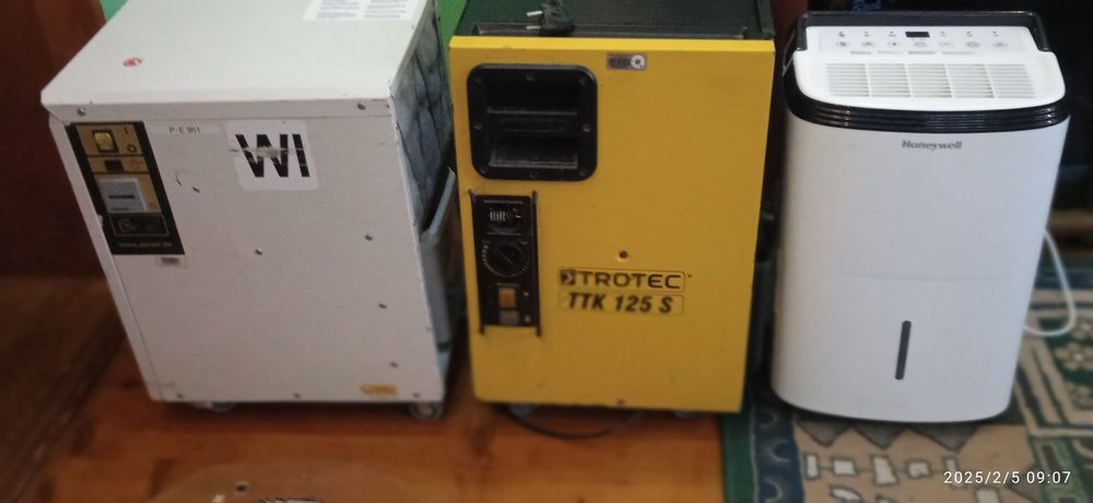 Оренда,продаж.Абсорбенові та компресорні  промислові осушувачі пов