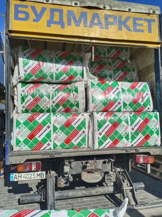 Базальтовая плита, теплоизоляция, Технофас, пеноплита, пенопласт