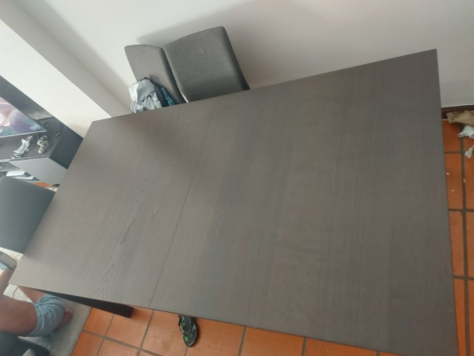 Mesa extensivel ikea