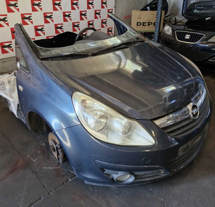 Frente Completa Opel Corsa D 1.3 CDTi 2008 #E35