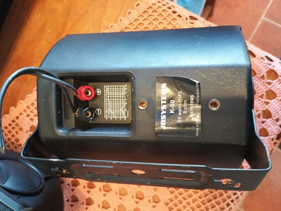 4 Colunas JBSYSTEM K-50