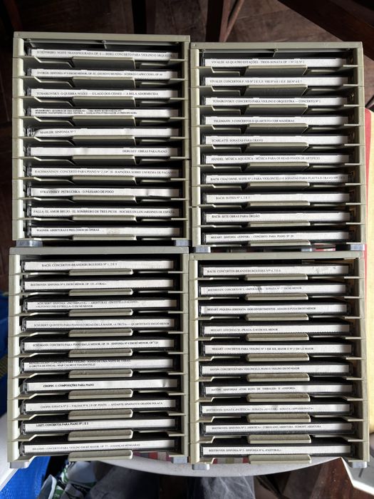 Colecao completas Cds musica classica