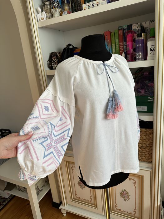 Вишиванка (машина вишивка)