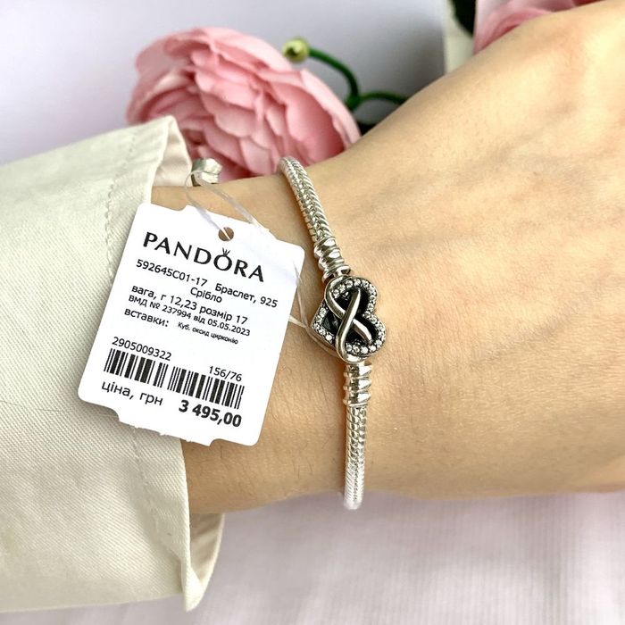 Браслет Пандора Pandora, браслет пандора новий прикраса оригінал