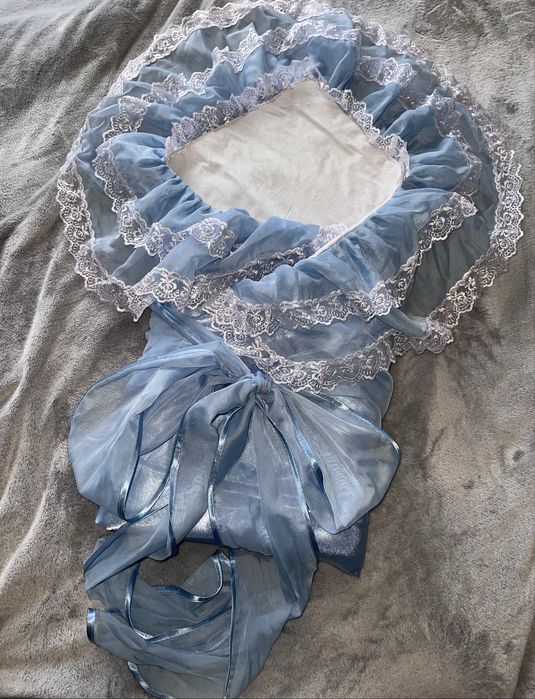 Дитячий конверт на виписку