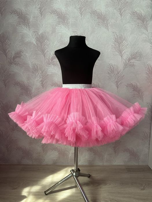 Пишна фатинова спідниця. Індивідуальний пошив на випускний