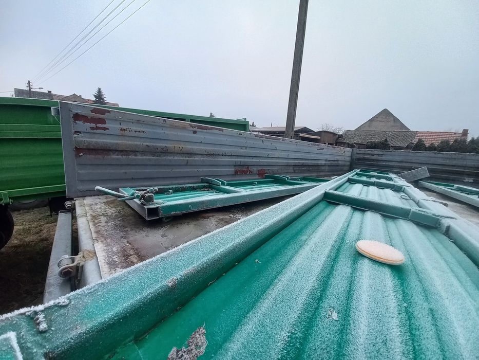 Burty d47 do przyczepy rolniczej autosan d44 d35