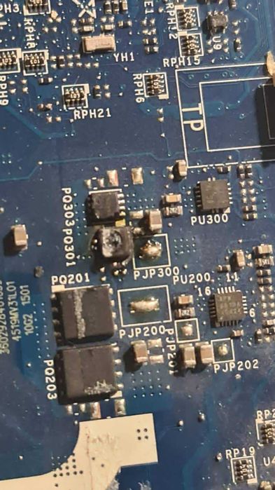 Материнська LA-9931P для Dell Latitude E6440 (неробоча).