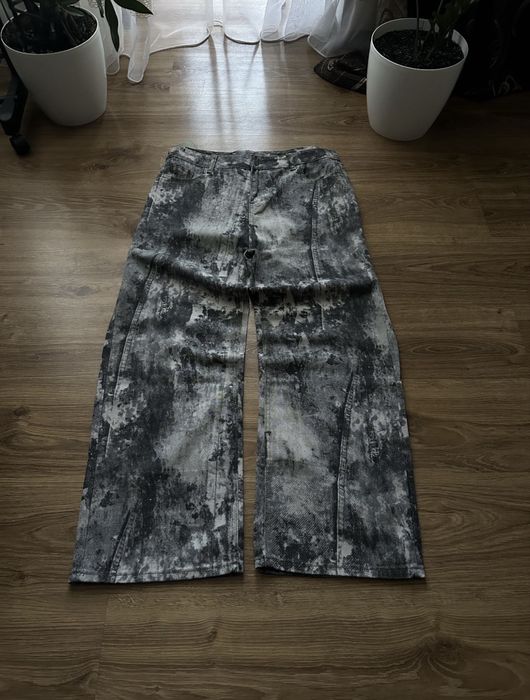 Baggy jeans opium Широкі джинси jeans acne studios skater fit washed