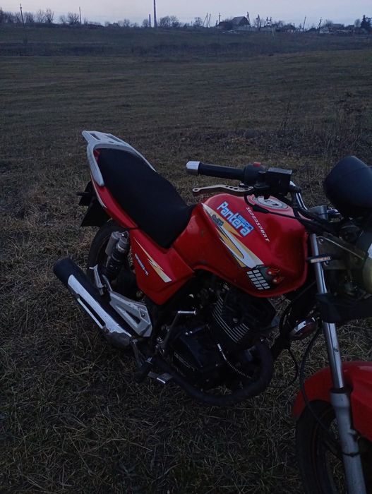 Мотоцикл geon pantera 200