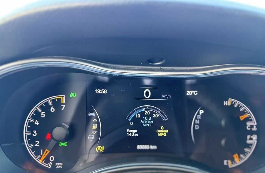 Grand Cherokee 2019