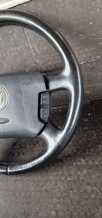 kierownica skóra multifunkcja vw passat b5 3b0
