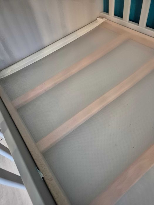 Łóżeczko niemowlęce IKEA Gonatt 120x60 z materacem