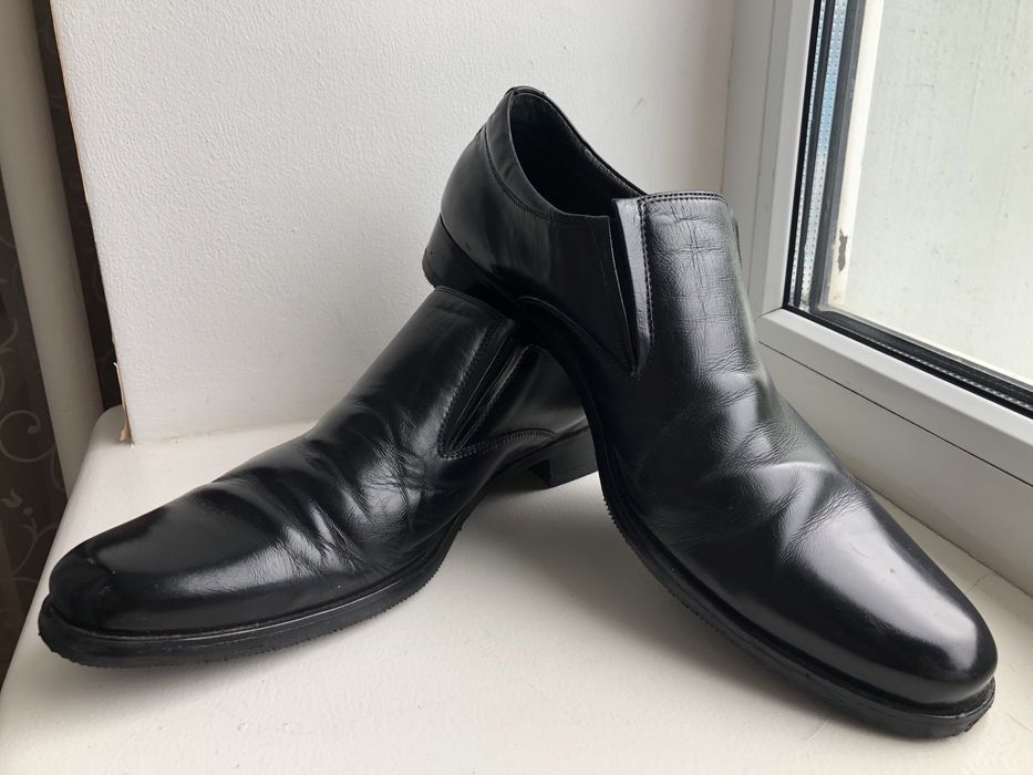 Черевики Туфлі чорні