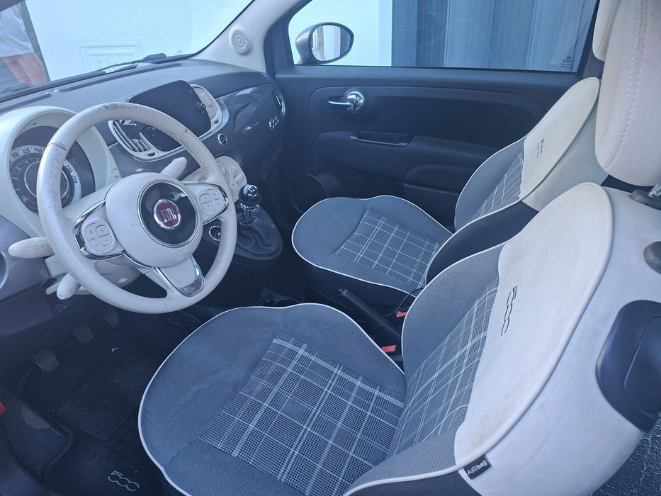 Fiat 500, 1.2 gasolina novo
