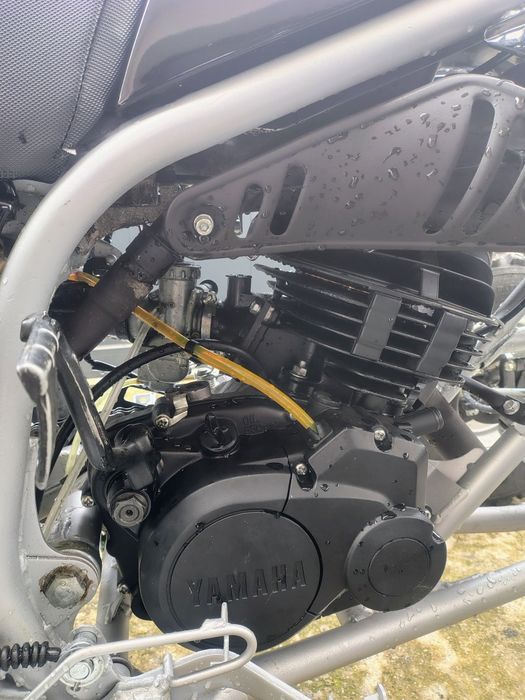 Blaster 200 s/documentos troco por scooter 125