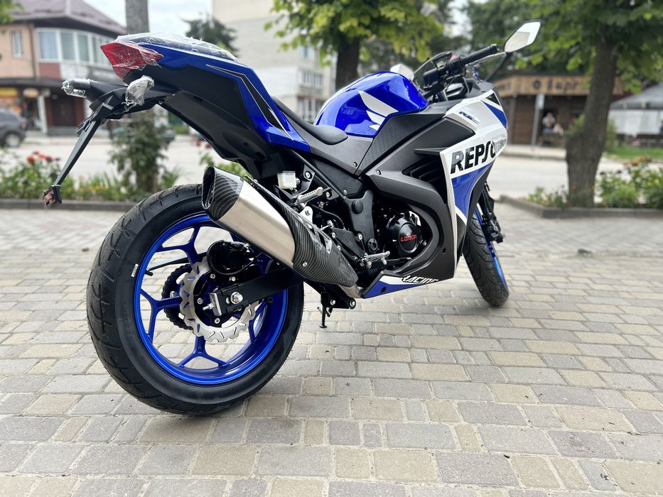 Мотоцикл Motoleader ML250CBR Loncin 250cc Доставка безкоштовна