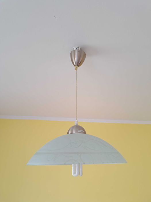 Lampa kuchenna szklana Globo