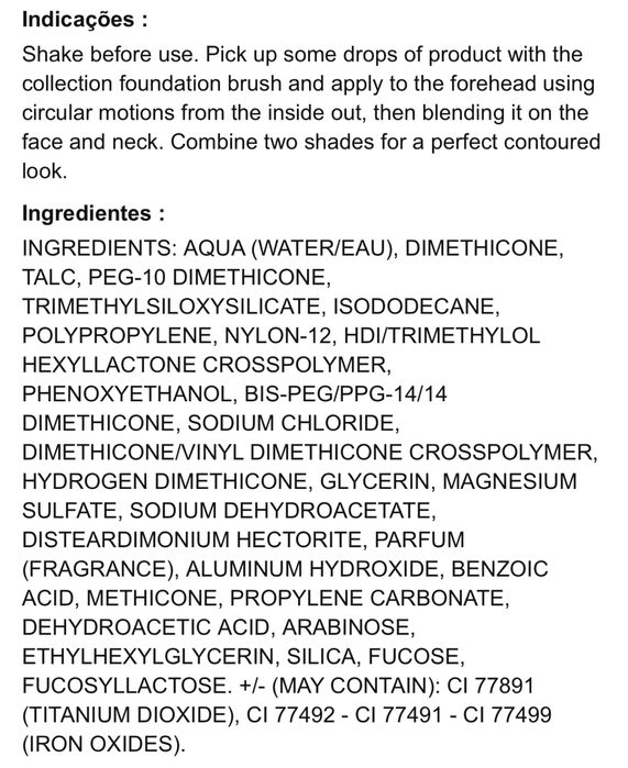 Base (Foundation) da Kiko milano cor 6 (novo)