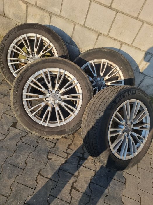 Koła aluminiowe AUDI 18