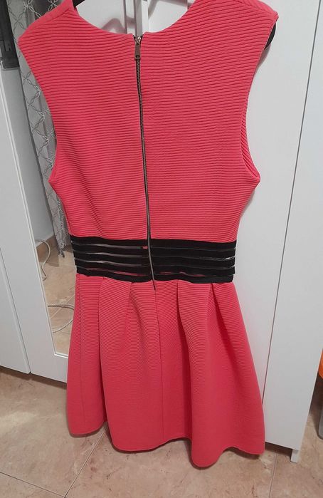 Vestido cor de rosa