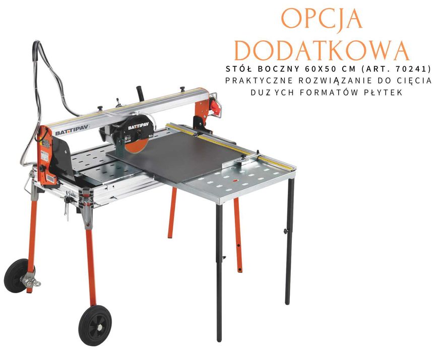 Przecinarka piła stołowa do płytek kamienia Battipav CLASS PLUS 1050S