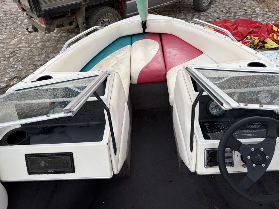 Bayliner capri 1700 com motor susuki 70hp 4stroke
