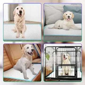 50x DUŻE MATY HIGIENICZNE DLA PSA 90x60 podkłady do nauki sikania