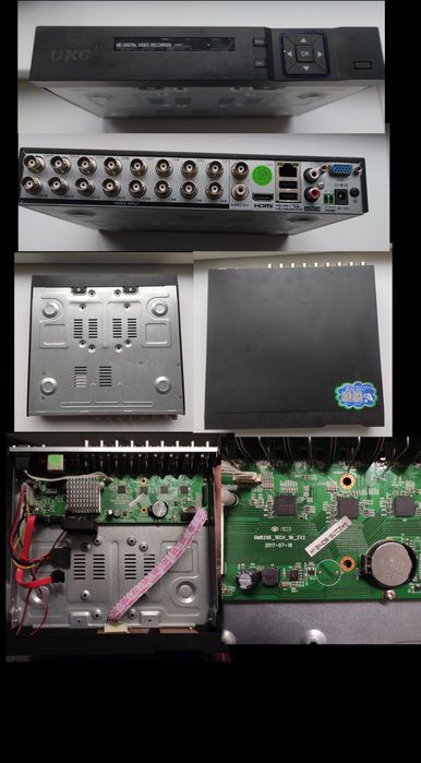 Видеорегистратор UKC 16 каналов DVR 1216 AHD
