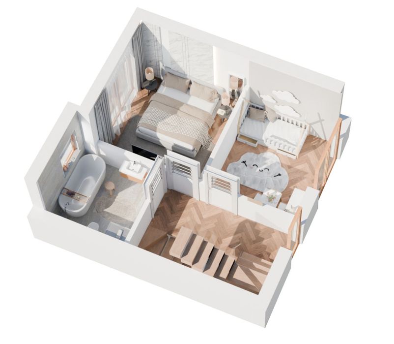 4 pokoje | Ogród 157 m² | Gotowe | Wawer | Bez PCC i prowizji
