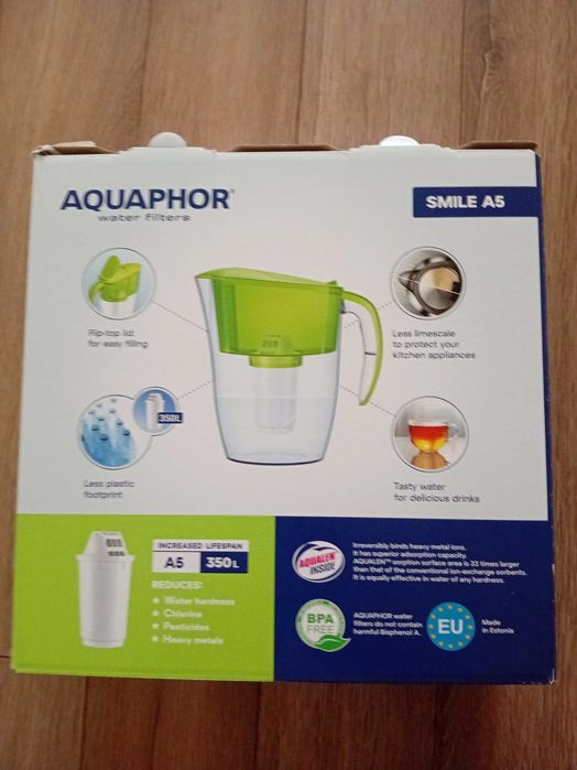 Продам глечик, фільтр для води