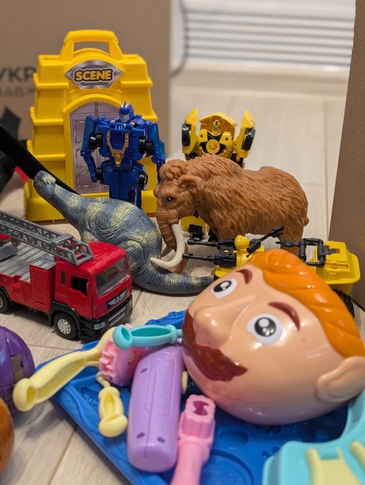 Іграшки на 3D принтері, 3д принтері, трансформери, Беззубик