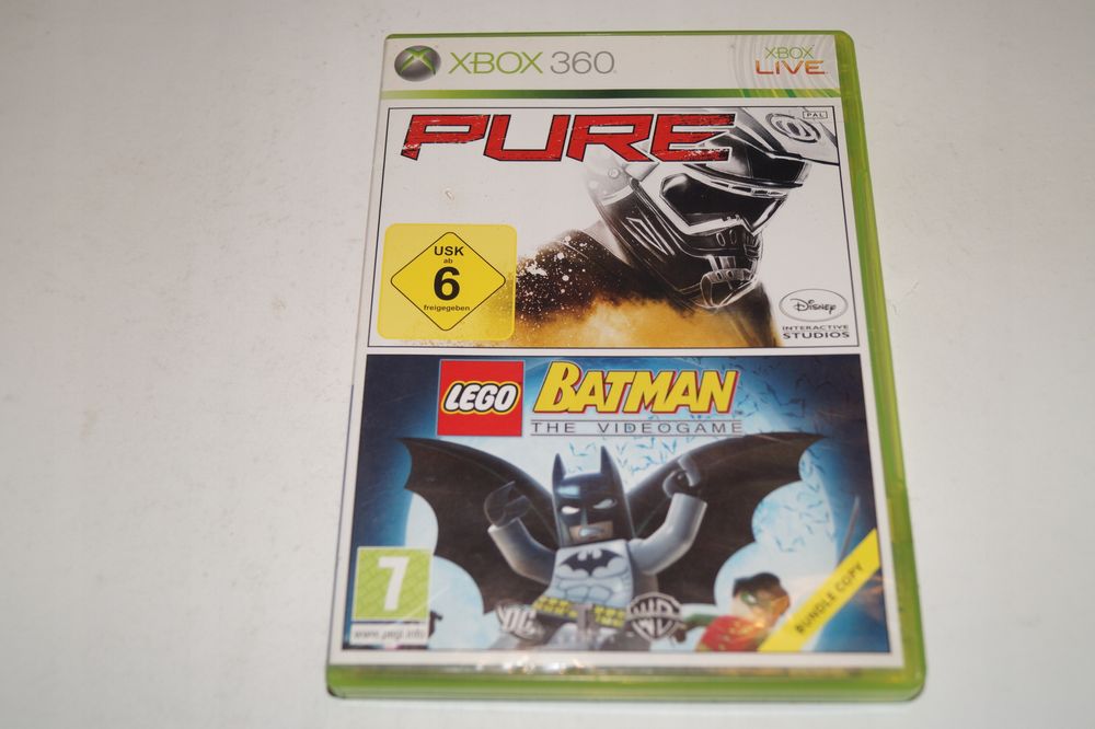 Gra Pure / Lego Batman The Videogame X360 Xbox 360