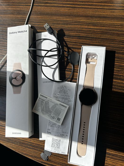 Samsung watch 4 смарт- годинник