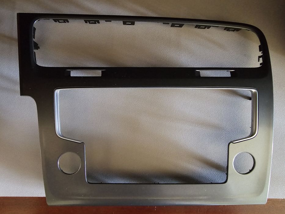 Rádio MIB VW Golf VII e moldura