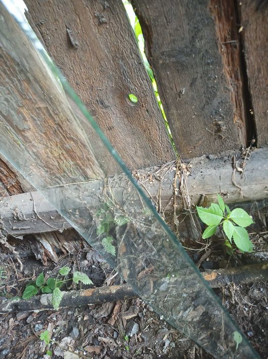 Szyby bez ram małe i duże gruba szyba