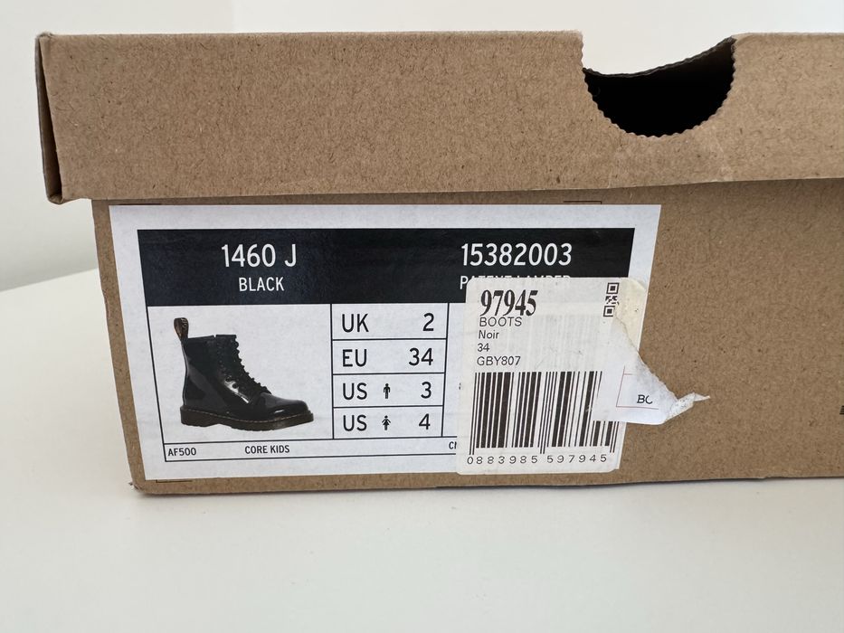 Botas DR MARTENS Criança