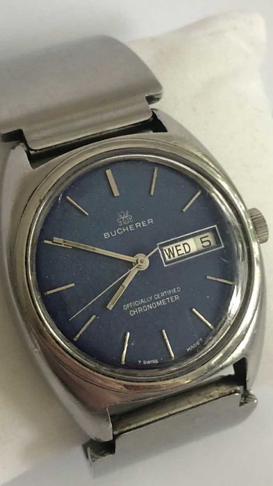 Bucherer Officially Certified Chronometer, zegarek męski automatic