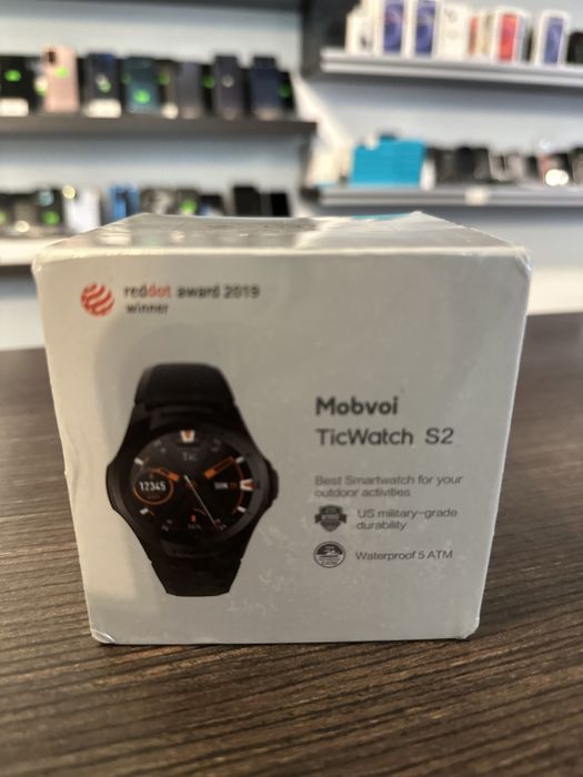 Smartwatch MOBVOI TicWatch S2 Midnight Czarny Poznań Długa 14