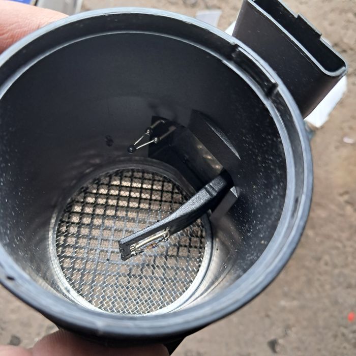 Датчик масової витрати повітря двигуна ЗМЗ-405  SIEMENS.