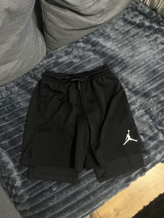 Spodenki jordan czarne krótkie spodenki XS