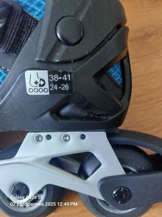 ROLKI kask i ochraniacze